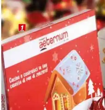 Il Gigante Taglia biscotti pan di zenzero o auguri aternum offerta