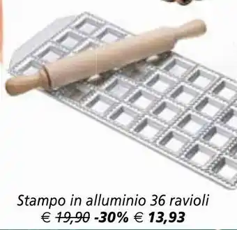 Stampo in alluminio