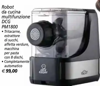 Il Gigante Robot da cucina multifinzione dcg pm1800 offerta