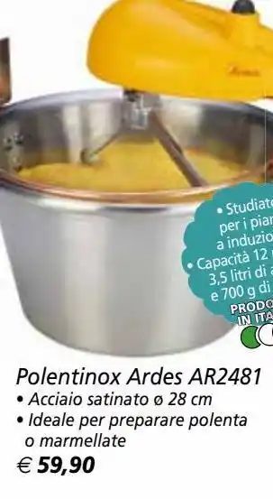 Il Gigante Polentinox ardes ar2481 offerta