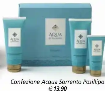 Il Gigante Confezione acqua sorrento posillipo offerta