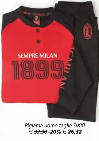 Pigiama uomo