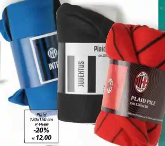 Il Gigante Plaid offerta