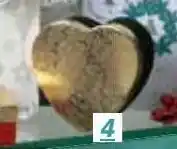 Il Gigante Gold mini heart boxes offerta