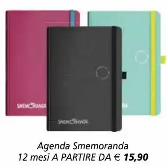 Il Gigante Agenda smomoranda 12 mesi offerta