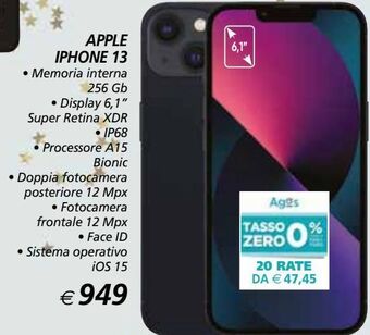 Il Gigante Apple iphone 13 offerta