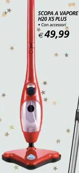 Il Gigante Scopa a vapore h20 xc5 plus offerta