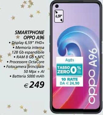 Smartphone oppo a96