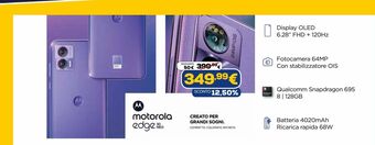 Euronics Motorola edge offerta