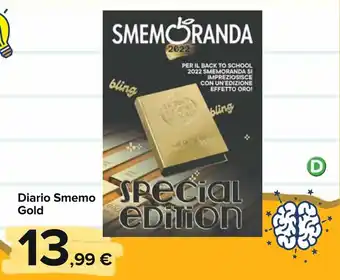 Smemoranda Gold Diario