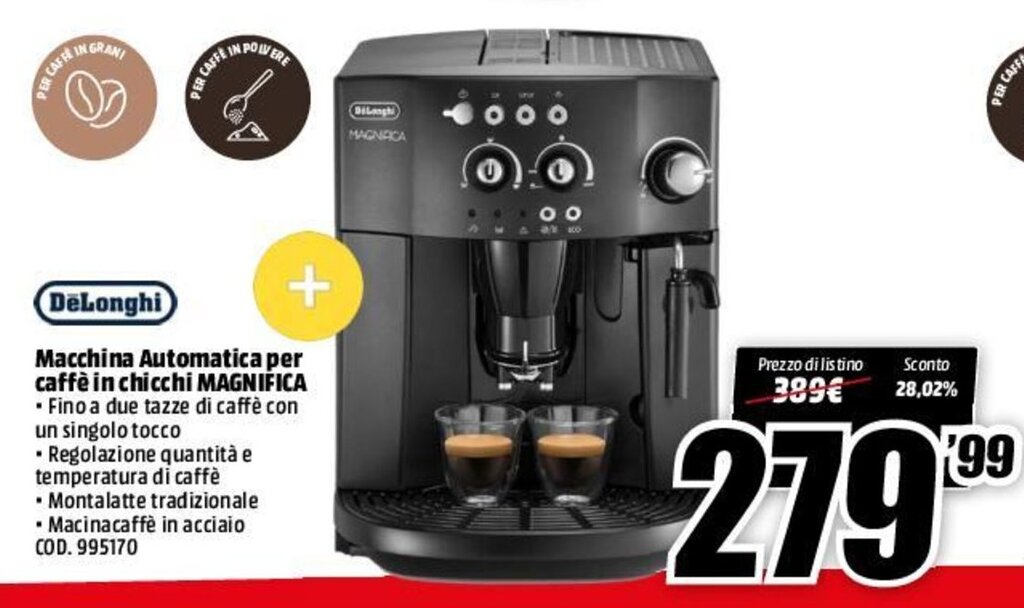 Ugello Montalatte Per Macchine Caffè DeLonghi - Codice 5313221171, Garanzia 10 Anni - Foto 4