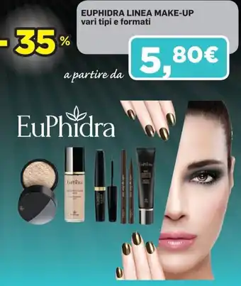 Coop Euphidra Linea Make-Up vari tipi e formati offerta
