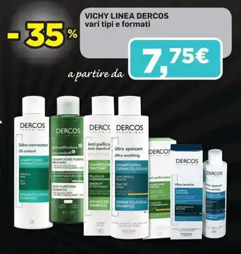 Coop Vichy Linea Dercos vari tipi e formati offerta