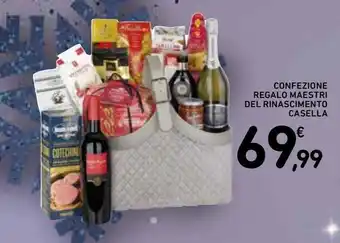 Spazio Conad Confezione regalo maestri del rinascimento casella offerta