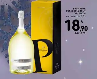 Spazio Conad Spumante passerina brut velenosi offerta