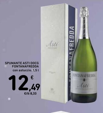 Spumante asti docg fontanafredda