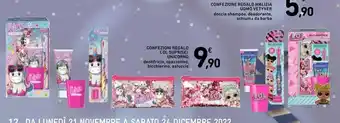 Spazio Conad Confezioni regalo lol surprise/unicorno offerta