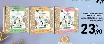 Spazio Conad Confezione regalo omnia botanica offerta