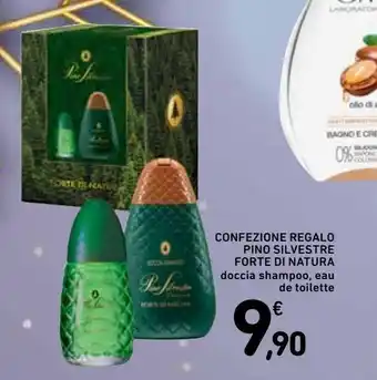 Spazio Conad Confezione regalo pino silvestre forte di natura offerta