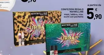 Confezioni regalo maybelline