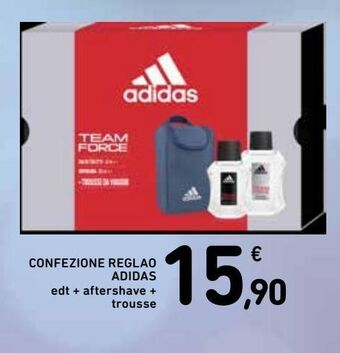 Spazio Conad Confezione regalo adidas offerta
