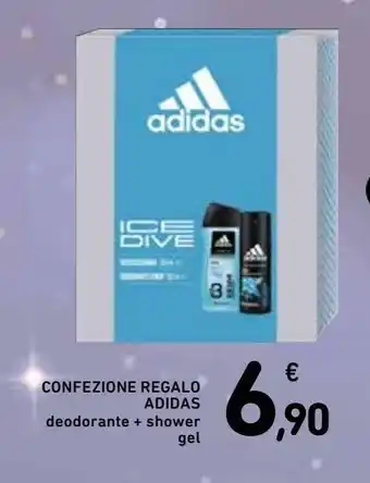 Spazio Conad Confezione regalo adidas offerta