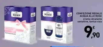 Spazio Conad Confezione regalo acqua alle rose offerta
