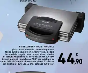 Bistecchiera nodis nd-grill