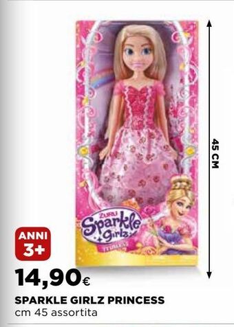 Sparkle girlz princess