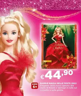 Barbie magia delle feste 2022