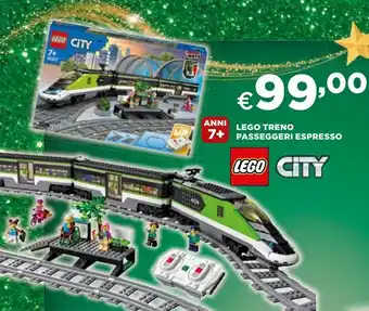 Ipercoop Lego treno passeggeri espresso offerta