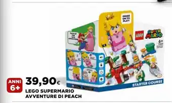 Ipercoop Lego supermario avventure di peach offerta