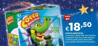 Cocco dentista