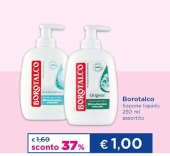 Acqua & Sapone Borotalco Sapone liquido 250 ml assortito offerta