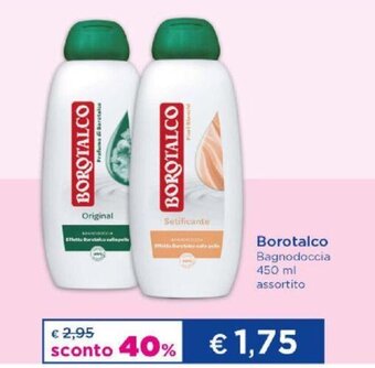 Acqua & Sapone Borotalco Bagnodoccia 450 ml assortito offerta