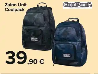 Carrefour CoolPack Zaino Unit offerta