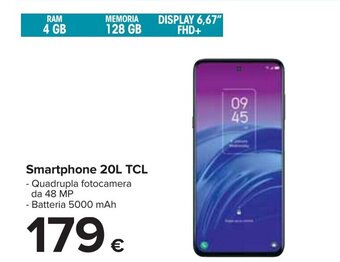 TCL Smartphone 20L