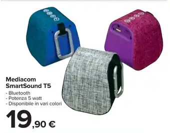 Carrefour SmartSound T5 Mediacom offerta