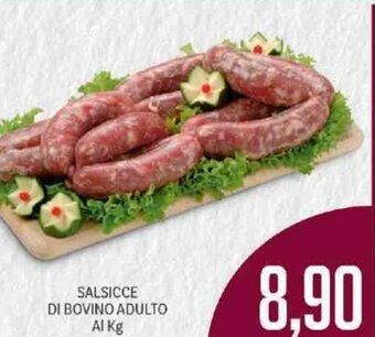 Supermercati Piccolo Salsicce di Bovino Adulto offerta