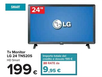Carrefour LG Tv Monitor 24 TN520S offerta