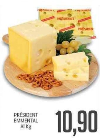 Supermercati Piccolo Président Emmental offerta
