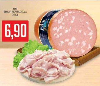 Supermercati Piccolo Fini Emilia Mortadella offerta