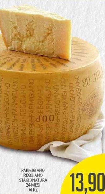 Supermercati Piccolo Parmigiano Reggiano Stagionatura 24 Mesi offerta