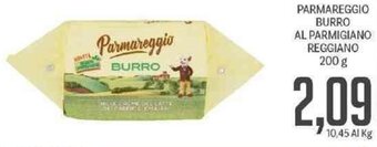 Supermercati Piccolo Parmareggio Burro Al Parmigiano Reggiano 200 g offerta