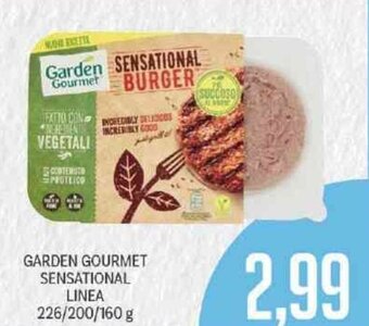 Supermercati Piccolo Garden Gourmet Sensational Linea 226/200/160 g offerta