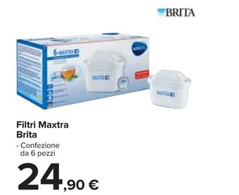 Carrefour Brita Filtri Maxtra 6 pezzi offerta