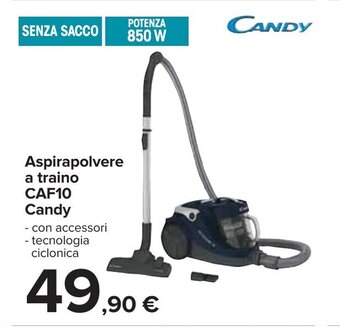 Carrefour Candy Aspirapolvere a traino CAF10 offerta