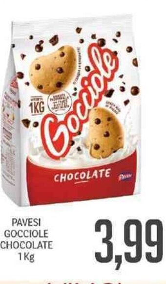 Supermercati Piccolo Pavesi Gocciole Chocolate 1 kg offerta