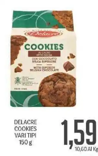 Delacre Cookies 150 g