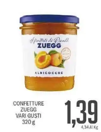 Supermercati Piccolo Zuegg Confetture 320 g offerta